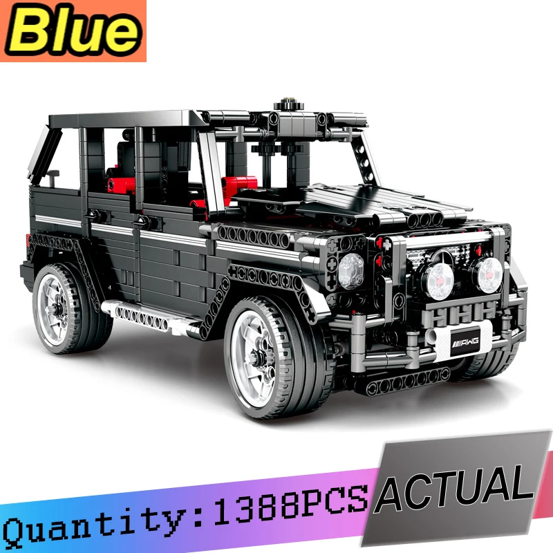 

Technic Series Off-road Super Racing Car Bane Black G500 Model Building Blocks Bricks Compatible Toys For Children Gifts
