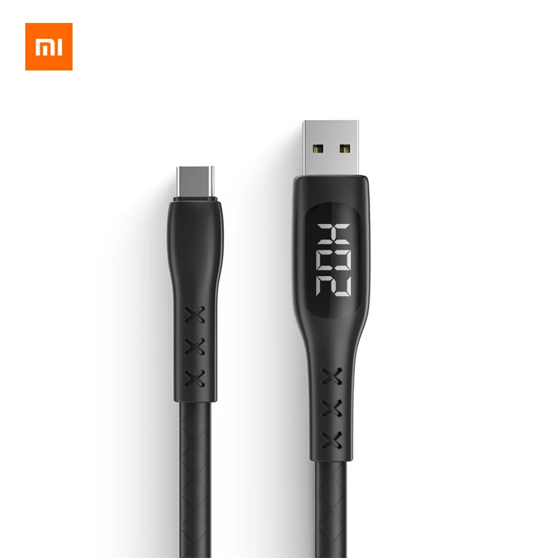 Xiaomi Youpin WSKEN экран дисплей Напряжение тока тип-c линия передачи данных тайм