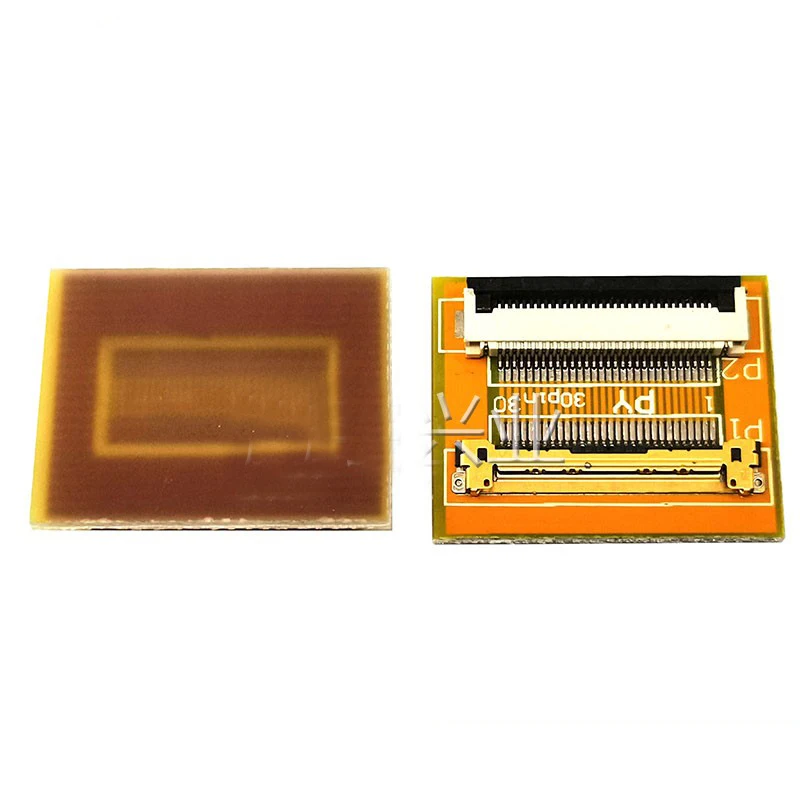 10 шт. 30pin адаптер пластина PCB Ipex к FPC тестовая плата LVDS тестовая плата универсальная печатная плата