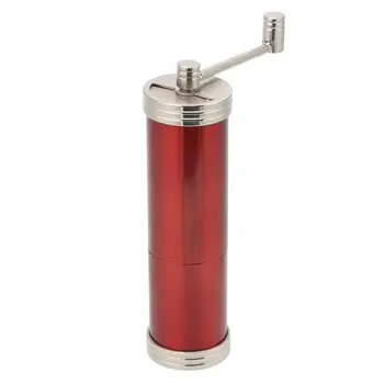 

Household Portable Stainless Steel Manual Coffee Mill Grinder Hand Crank Grinding Machine Coffee Spice Mini Burr Mill Grinder