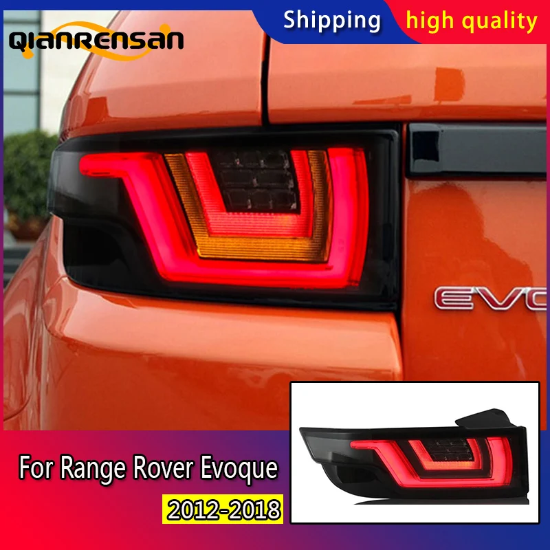 

Tail light LED rear lights parking taillights LED taillight case for Range Rover Evoque taillight 2012-2018 Car styling