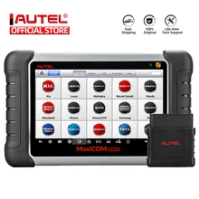 Autel maxicom mk808ts obd2 scanner bluetooth automotivo ferramenta de verificação diagnóstico do carro obd 2 programando tpms sensor pk mk808 mp808ts