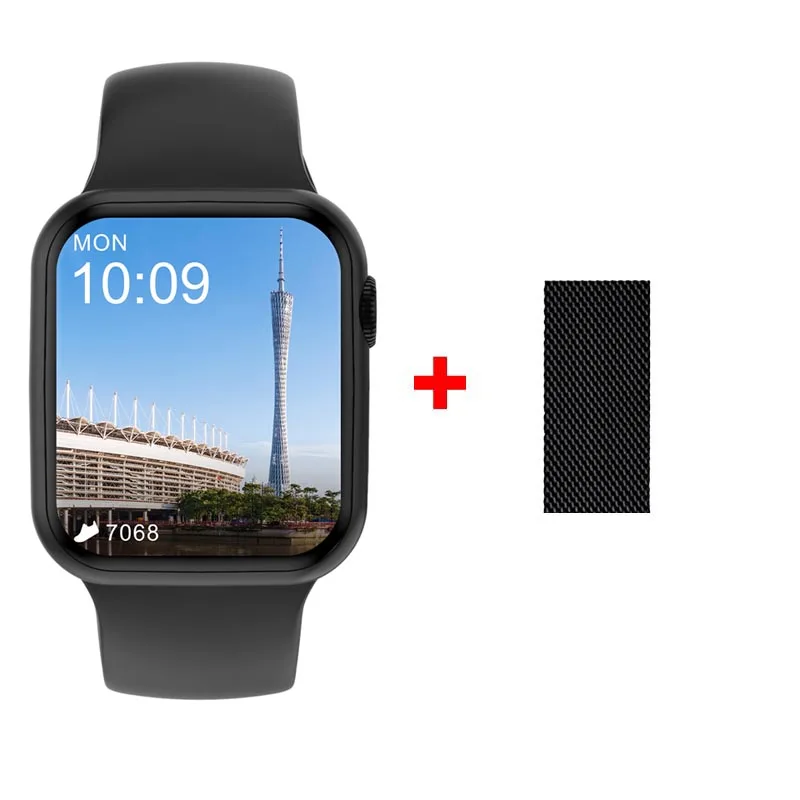 DTNO.1 7 Original DT100 Pro MAX Smart Watch GPS Track ECG PPG Bluetooth Call Wireless Charging Waterproof 44MM Smartwatch 