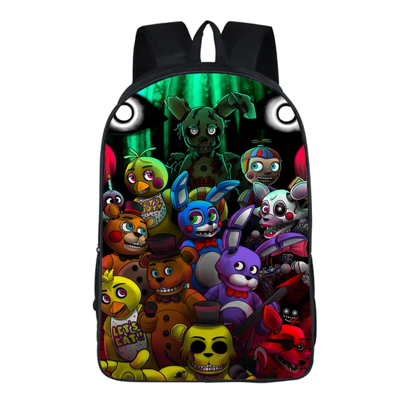 Five Nights At Freddy's пять ночей у Фредди с рисунком персонажей из игры в фигурка