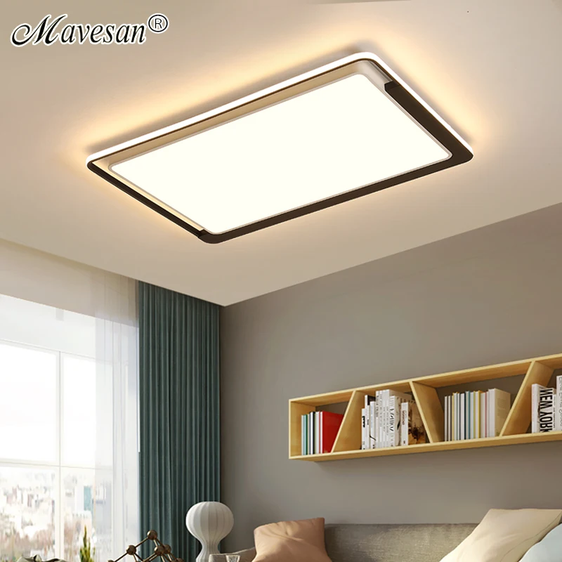 Modern New Design LED Ceiling Lights For Dining Room Living Room Studyroom Kitchen Ceiling Lamps For Home decoration AC90-260V