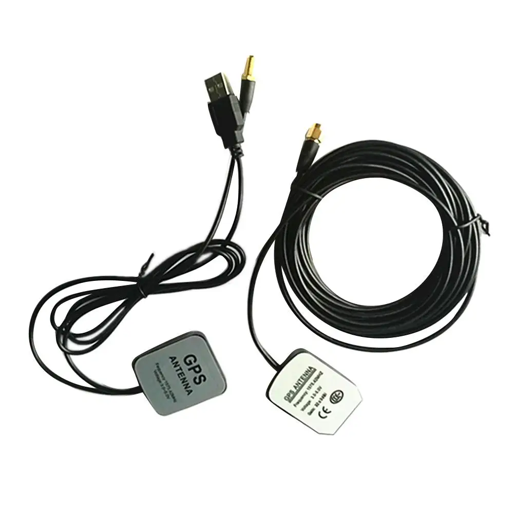 5V USB автомобильная антенна с GPS усилитель приемника ретранслятор Навигационный Комплект для телефонов на базе Android с Bluetooth с установить фиксированный двухсторонний скотч