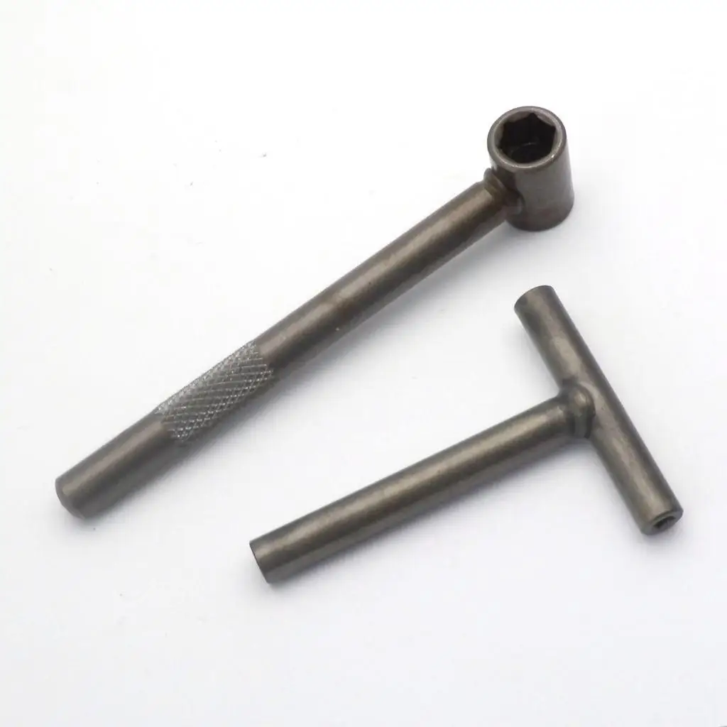 Set Motorcycle Engine Valve Screw Clearance Adjustment Tool Square Hexagon Wrench for 50 125 150 cc Tools |