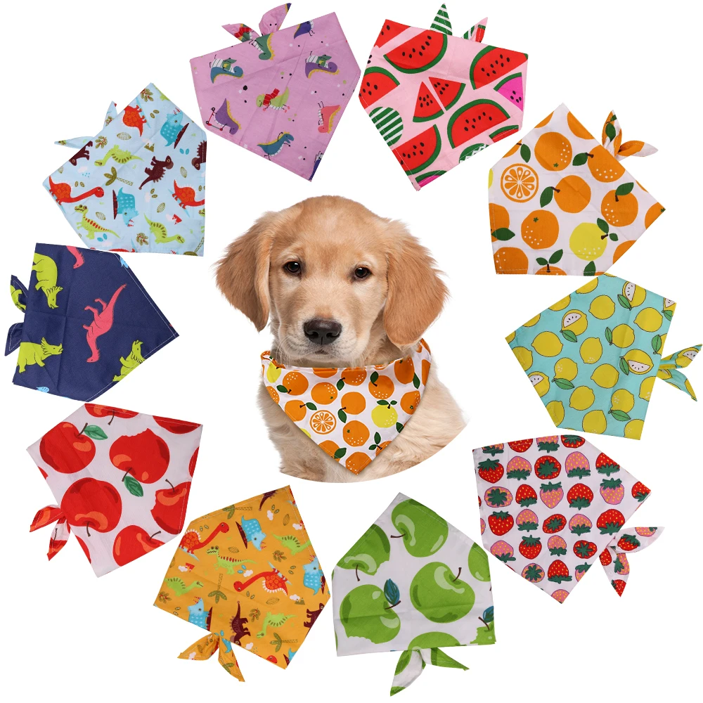 red Dog bandana summer camping fishing cat bandana