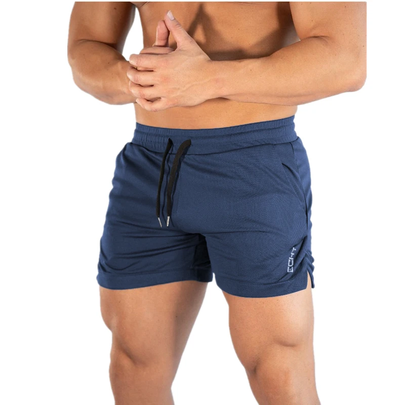 Men's Gym Bodybuilding | Men's Breathable Gym Shorts | Mesh Bodybuilding Shorts - Casual Shorts - Aliexpress