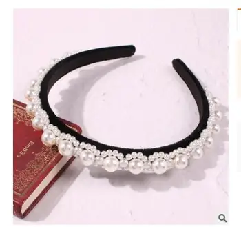 

women New Baroque size pearl hairbands noble fashion hair accessories
