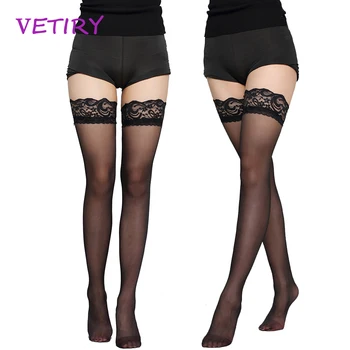 Lingerie de sexe VETIRY dames femmes dentelle Top rester haut cuisse bas boîtes de nuit d'été collants produits de sexe styliste Sexy
