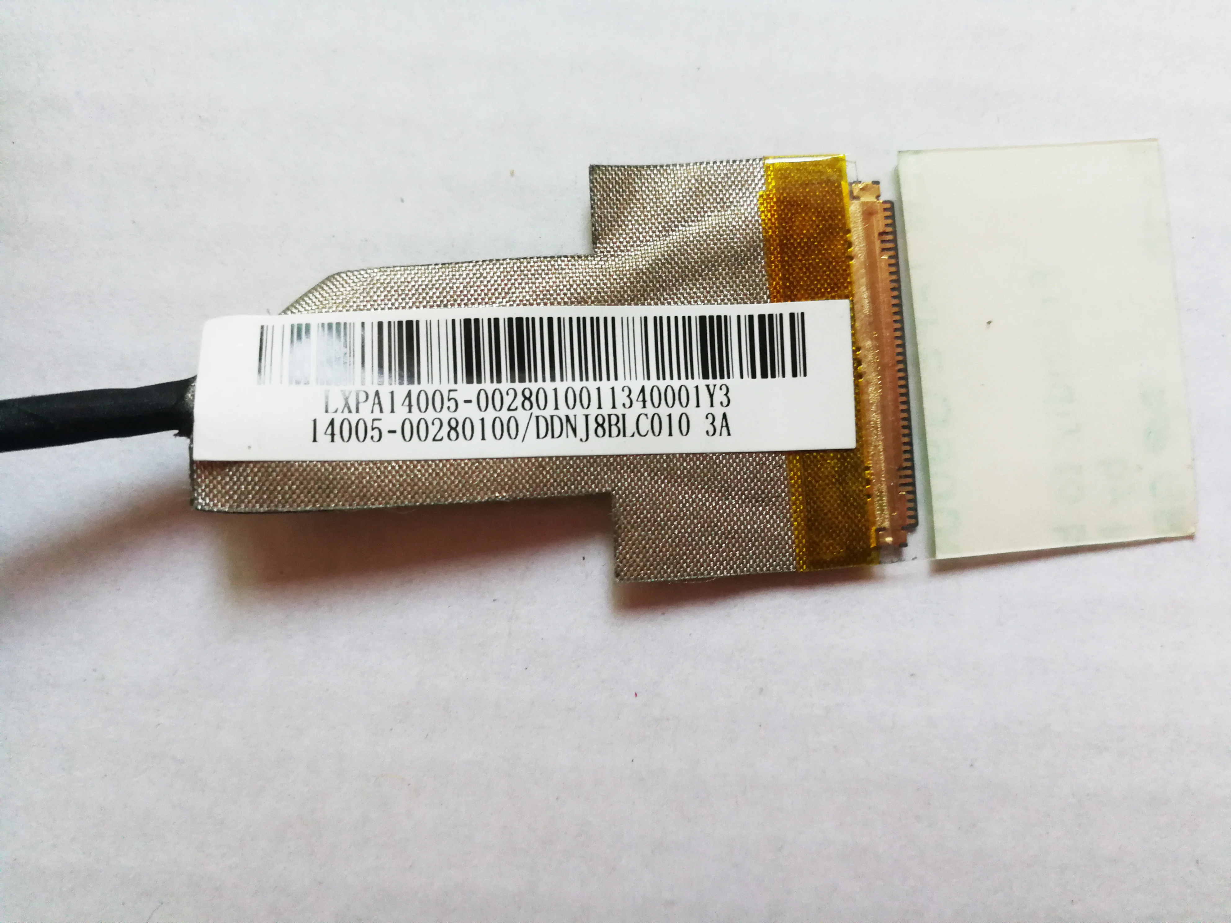 Для ASUS N56 N56V N56VM N56SL светодиодный ЖК-кабель низковольтной дифференциальной передачи сигналов N56VZ N56D N56JR 14005-00280100 DDNJ8BLC010