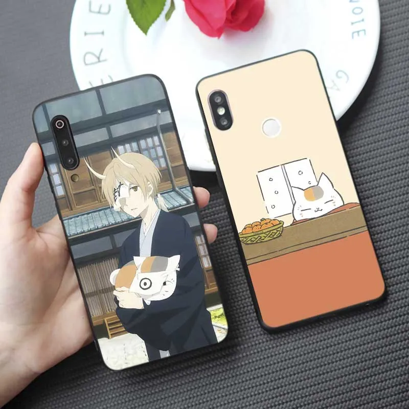 Для samsung galaxy a50 a70 a30 a40 a20 s8 s9 s10 plus Мягкий силиконовый чехол для телефона аниме