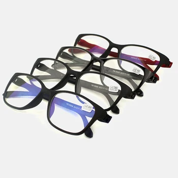 

New Ultra light Large Frame Anti blue Light Old Glasses Special Anti fatigue Reading Glasses gafas lentes de lectura okulary