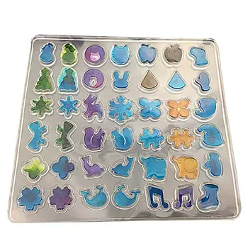 

DIY Jewelry Tool Snowflake Jewelry Mold Pendant Earring Silicone Resin Craft Making Tool Handmade Decoration Epoxy Resin Mold