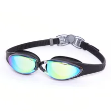 Стиль для мужчины и женщины высокой четкости Анти-туман большая рамка гальванических пленочных очков Профессиональная удобная посадка Ant