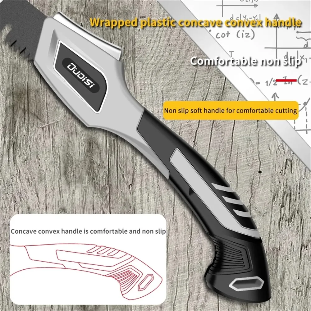 400/455/520mm Folding Saw Heavy Duty Extra Long Blade Hand Saw SK5 Japanese Saw Hacksaw Garden Pruning Trimming Woodwork Cutting 2