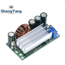 Otomatik adım yukarı aşağı DC güç kaynağı AT30 dönüştürücü Buck Boost modülü değiştirin XL6009 4-30V için 0.5-30V