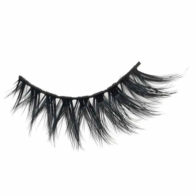 

1 pairs Professional Makeup Individual Cluster EyeLashes Grafting Fake False Eyelashes eyelash extension individual eyelash bunc