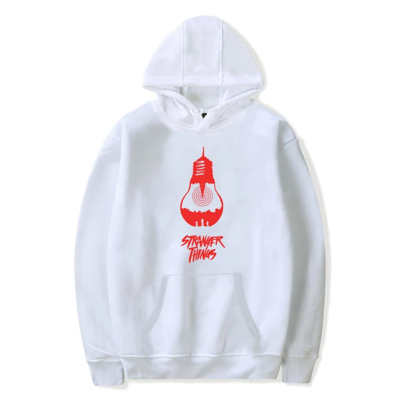 Hoodies 4 Толстовки для мальчиков и девочек с принтом «странные вещи», осенне-зимнее теплое пальто для девочек, Детский свитер, пуловер для малышей - Цвет: Hoodies 4