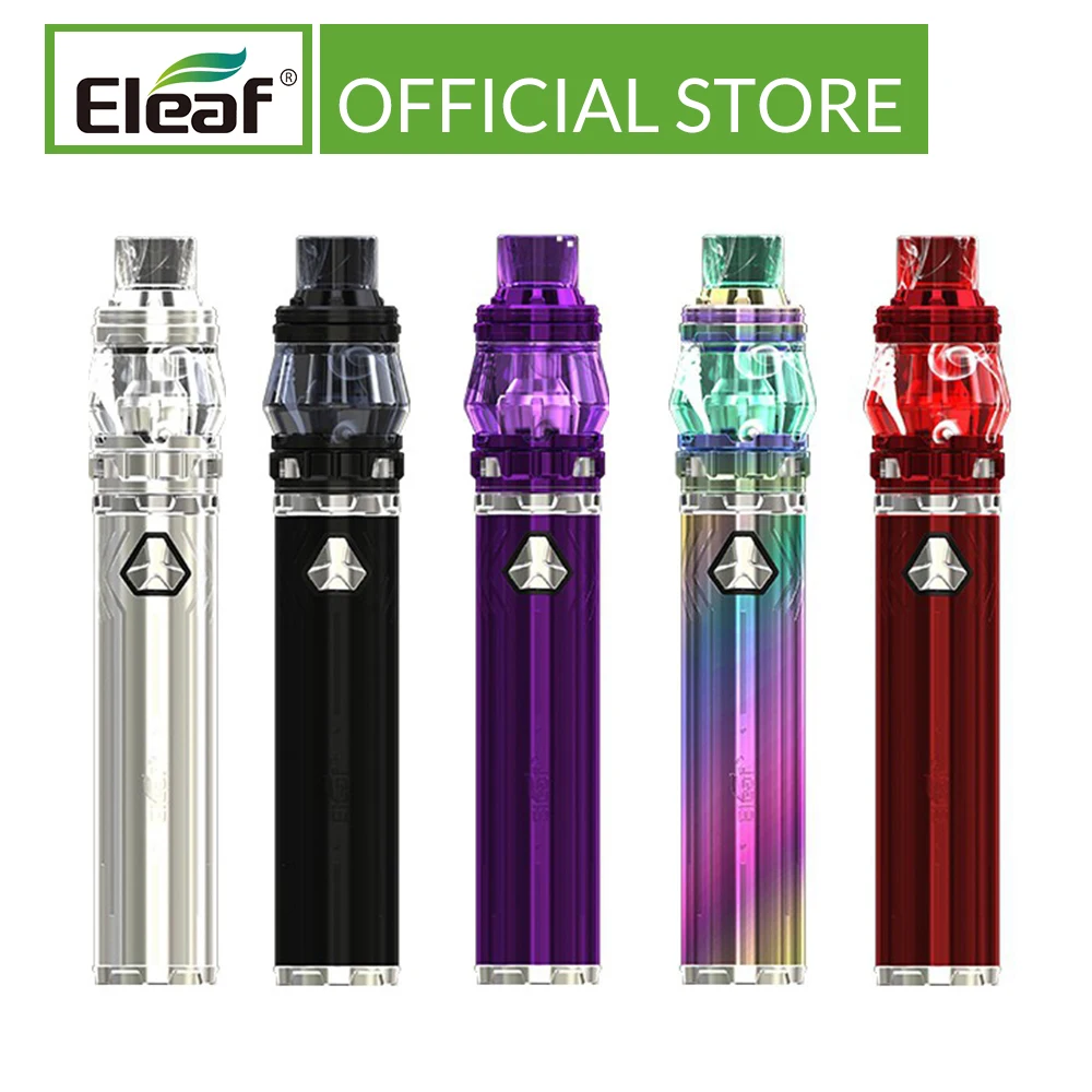 Оригинальный Eleaf iJust 21700 с ELLO Duro 2 мл/5 5 мл версия/с защитой от детей 80 Вт HW-M2/HW-N2 Ом