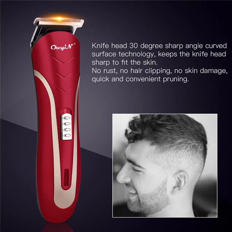 carbon steel hair clipper