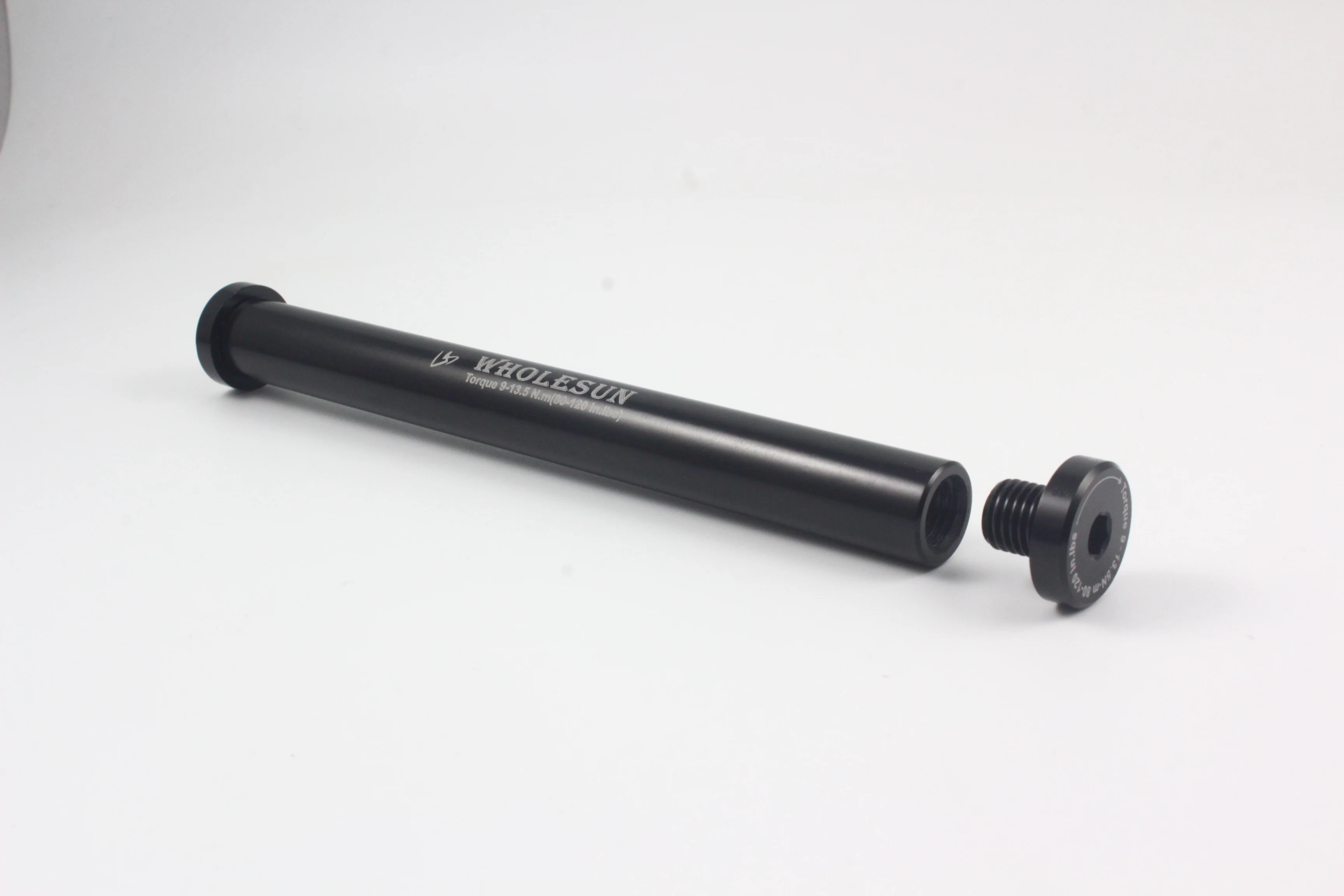 

Bicycle Thru Axle M15*100 Bike Quick Release Hubs Tube Shaft Skewers Front Axle 15x100 Bike Axle