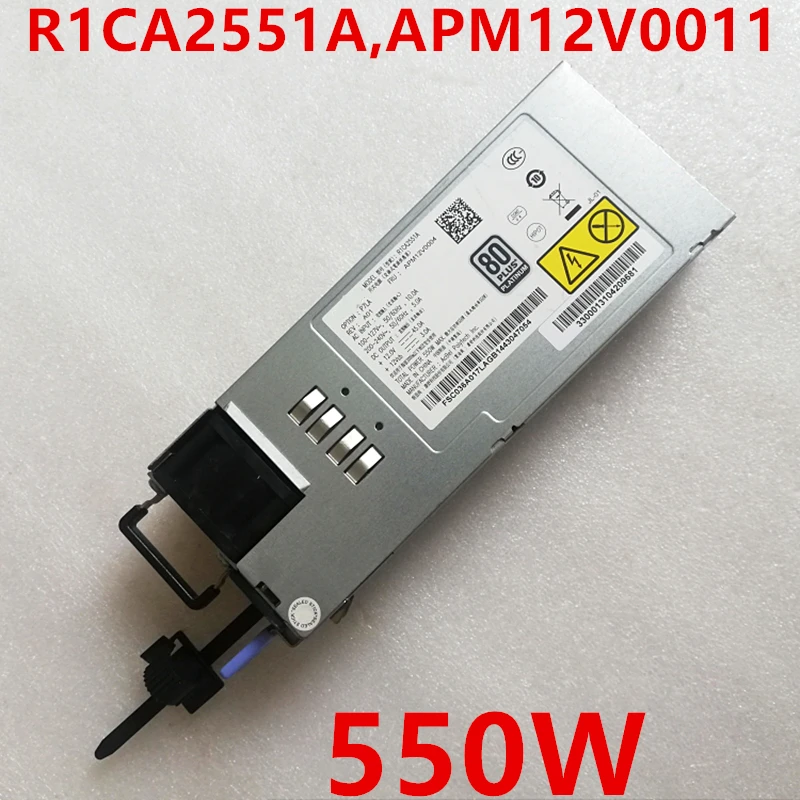PSU for I610-G20 G10 G15 550W Power Supply R1CA2551A APM12V0011並行輸入品 PSU for I610-G20 G10 G15 550W Power Supply R1CA2551A APM12V0011