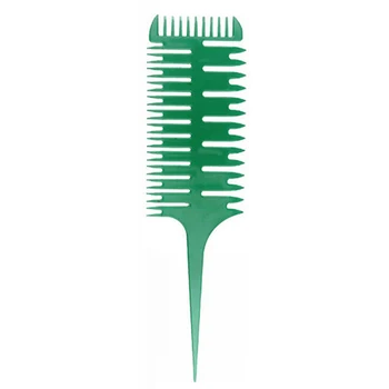 

Highlighting Brush Professional Fish Bone Practical Coloring Modeling Styling Dyeing Women Dispensing Salon Hair Comb Sectioning
