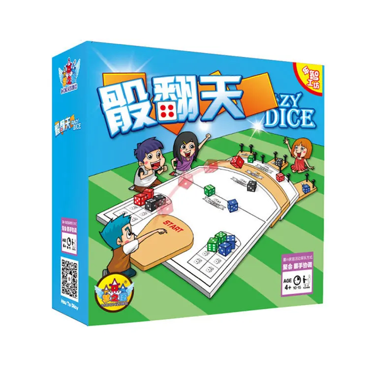 

Hot Sales Roll Earthshaking Children'S Educational Board Game Parent And Child Interactive Toy Family Game Kindergarten Teaching