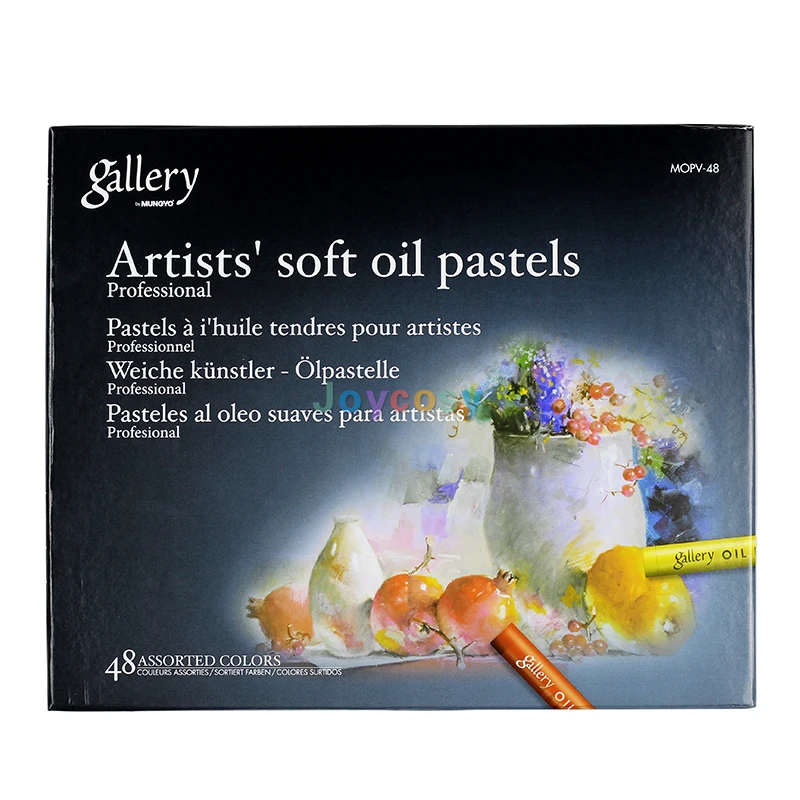 MUNGYO Gallery Oil Pastels 12/25/48 Colors Artist Soft Pastel Set  Water-Soluble Non-toxic Professional Drawing Art Supplies 파스텔 - AliExpress