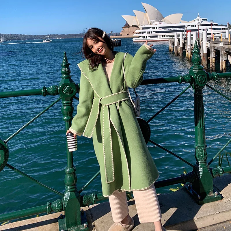 Winter Hoed Wollen Jas Cape Vrouw Lange Womens Groene Jas Vrouwen Jassen Manteau Femme Hiver Vadim Abrigo Mujer Zaful Kawaii YL228 Winter Hoed Wollen Jas Cape Vrouw Lange Womens Groene Jas Vrouwen Jassen Manteau Femme Hiver Vadim Abrigo Mujer Zaful Kawaii YL228