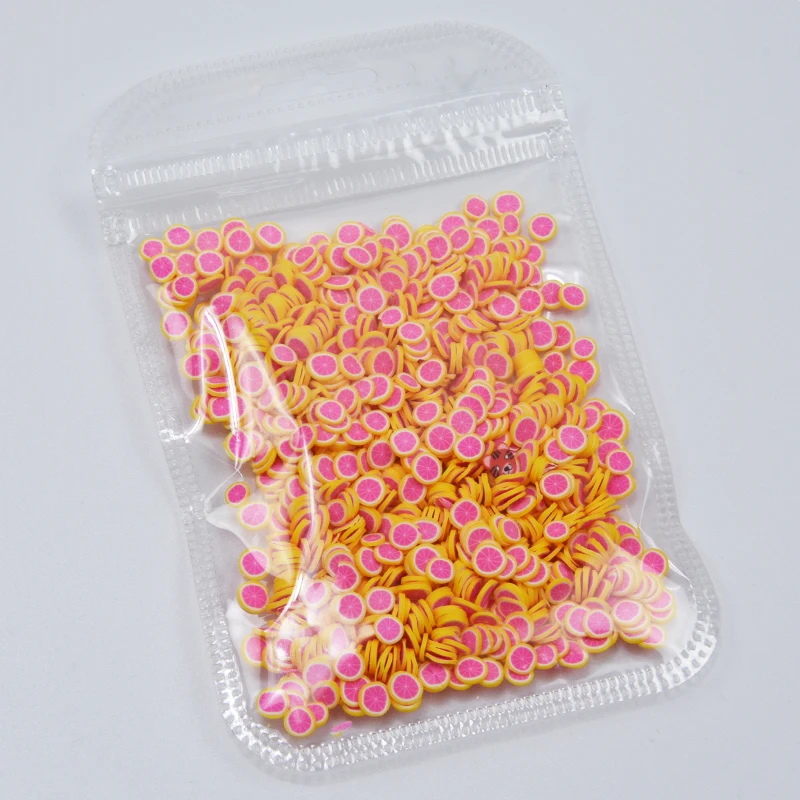pattern13 23 стиля Fimo тростниковые ломтики 10000 шт 3D фрукты фимо-трости Полимерная глина наклейки для ногтей советы Ломтики украшения - Цвет: pattern13