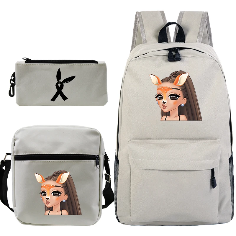 Модная сумка Mochila Ariana Grande, рюкзак с принтом, школьная сумка для мальчиков и девочек, дорожная сумка, рюкзак для ноутбука-подростка, пеналы для ручек - Цвет: bagpack 10