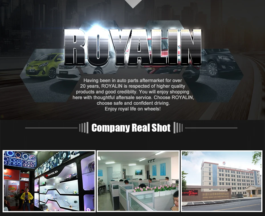 ROYALIN Bi светодиодный лазерный проектор, фары для автомобиля, объектив 3,0 дюймов, дальний/ближний свет, 35 Вт, 6000 К, универсальные автомобильные фары, модификация, стиль