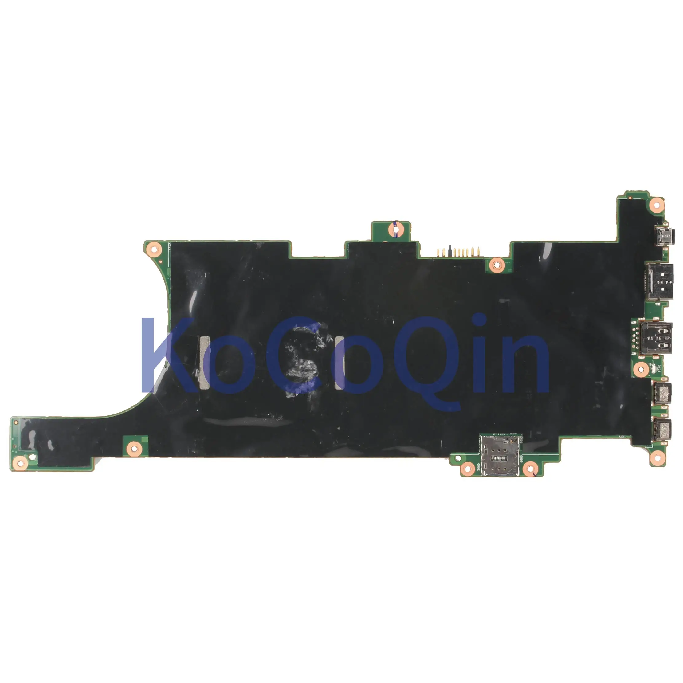 Finest  KoCoQin Laptop motherboard For LENOVO Thinkpad X1C I7-6600U 16GB Ram Mainboard DX120 NM-B141 01LV98