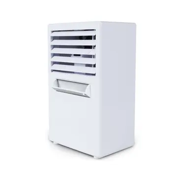 Aire acondicionado de uso Personal, refrigerador de escritorio, Ventilador sin aspas de enfriamiento