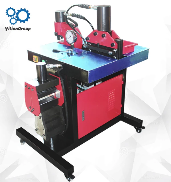 $950 1pc 110 DHY-200 Busbar processing machine for punching, bending, cutting function