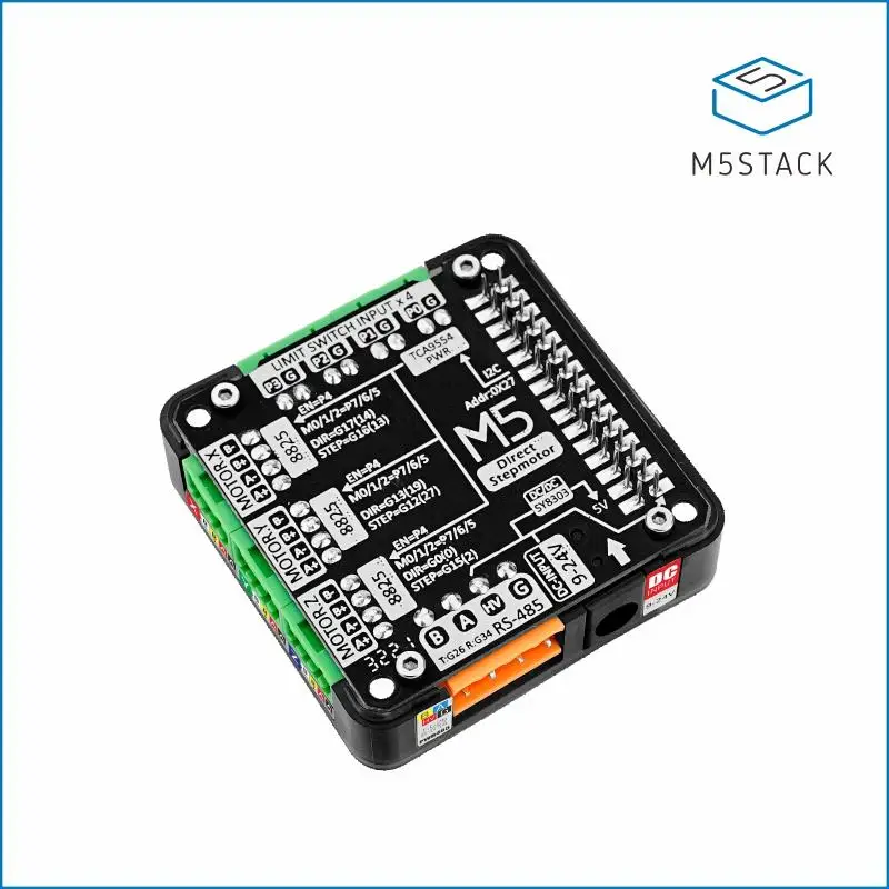 Официальный модуль драйвера шагового двигателя M5Stack (HR8825) |