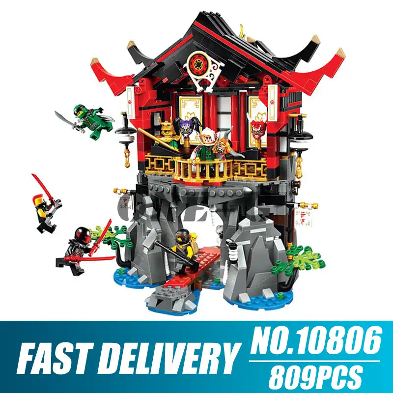 ninjago building