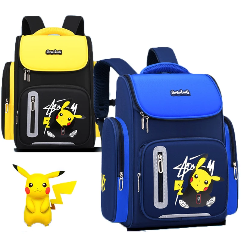 Baokemeng Bikaqiu Anti-lost School Bags for Girls Cartoon High-grade Toy Boys Backpack Kindergarten Children's Gifts | Игрушки и