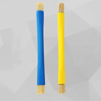 

Hand Tool Durable Nonslip Portable Cleaning Brush Rust Remover Mainboard For Mobile Phone Anti Static Dual Head Safe Insulation