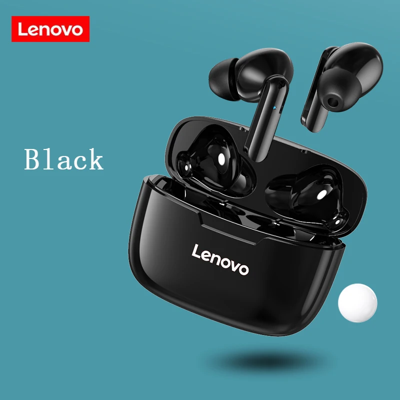 NEW Original Lenovo XT90 TWS Wireless Earphone Bluetooth 5 0 Dual Stereo Noise Reduction BassTouch Control Wireless Headset