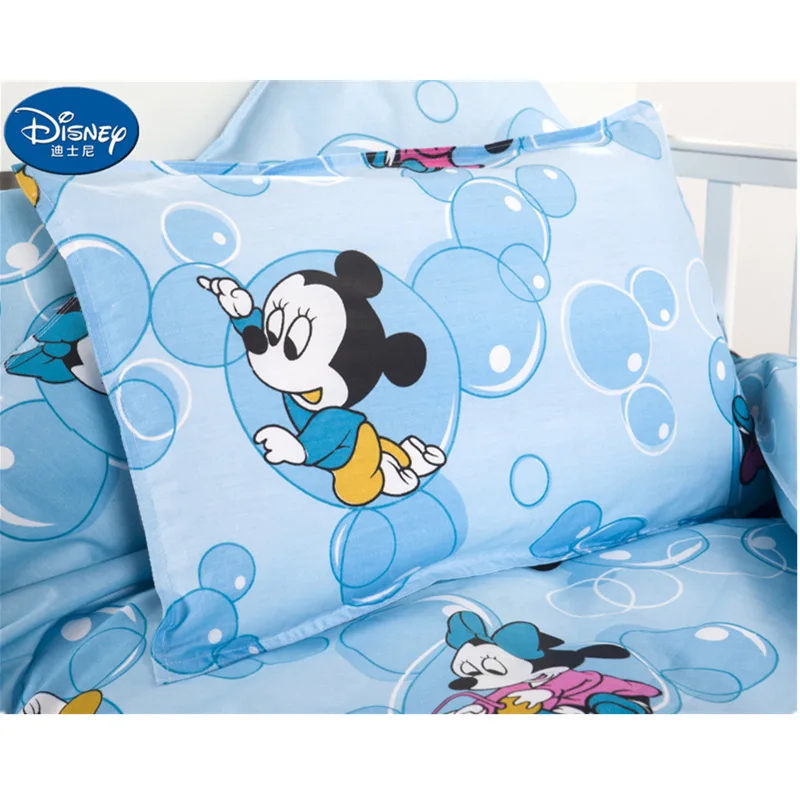 

30x50cm Mickey Minnie Pillow Case Cushion Case children baby girl Couple Pillow Cover Decorative Pillows Case Living Room