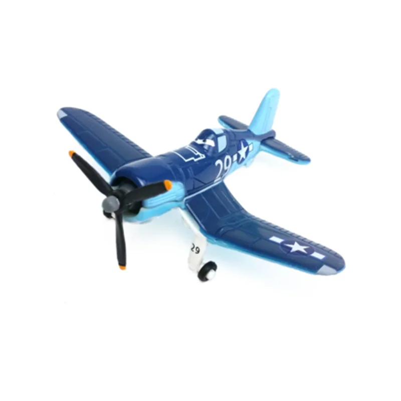 Оригинальные автомобили disney Pixar 2 3 planes7 пыльная распорка Jetstream из металлического сплава литая модель самолета игрушки для детей Рождественский подарок - Цвет: FJ-33