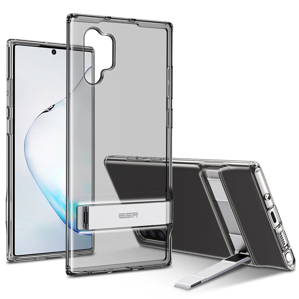 samsung silicone case ESR for Samsung Galaxy Note 10 Case S10 e Plus Cover Metal Kickstand Phone Case for Samsung Note10 5G best case for samsung Cases For Samsung