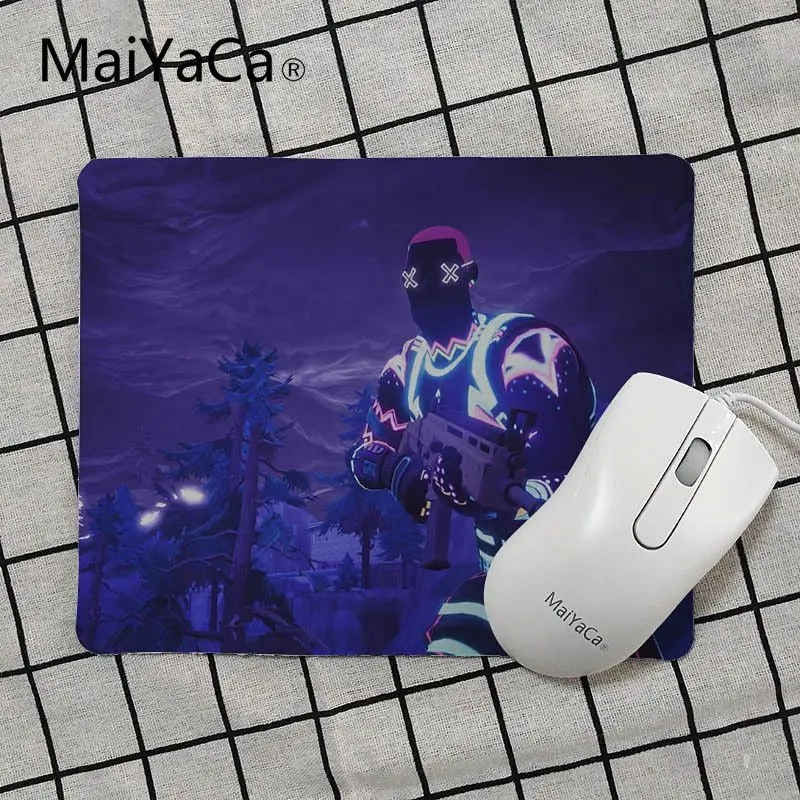MaiYaCa высококачественный силиконовый коврик для мышки размер игры для 18x22 см 25x29 см резиновые коврики для мыши - Цвет: No Lock Edge18x22cm