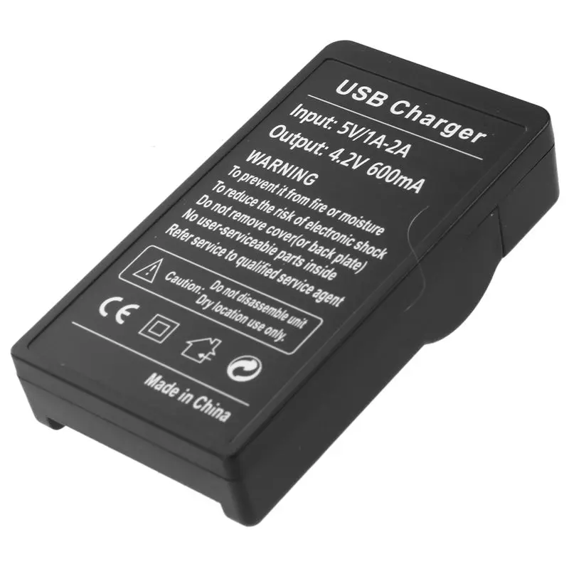 Батарея USB Зарядное устройство для Nikon EN-EL12 Coolpix S6100 S6200 S6300 S8200 S9200
