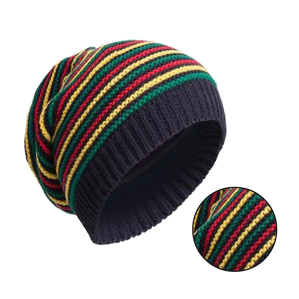 beanie cap with brim