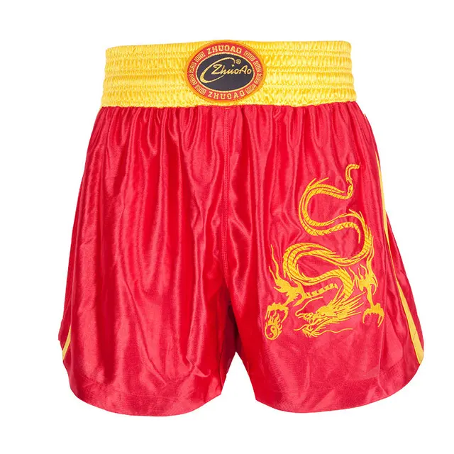 Kick Boxing Fight Grappling Trunks Kids Women Men Mma Muay Thai Shorts Boys Girls Bjj Sanda Training Combat Uniform Boxer Pants 1